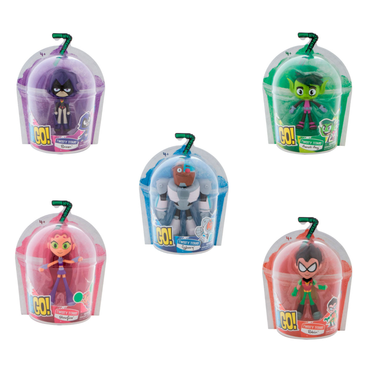 Teen Titans Go Twisty Titans, Assorted, Random Delivery