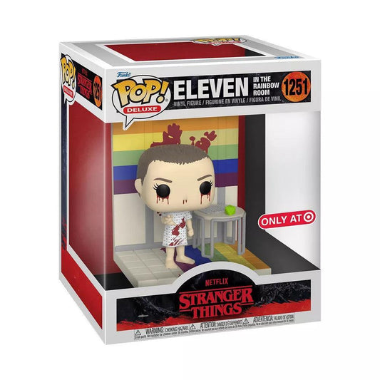 Funko POP! Deluxe: Stranger Things - Eleven In The Rainbow Room (Exclusive)