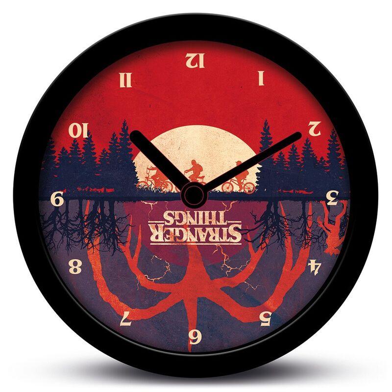 Stranger Things (Upside Down) Desk Clock