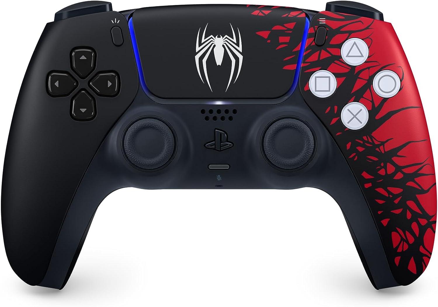 Playstation PS5 DualSense™ Wireless Controller - Marvel’s Spider-Man 2 Limited Edition