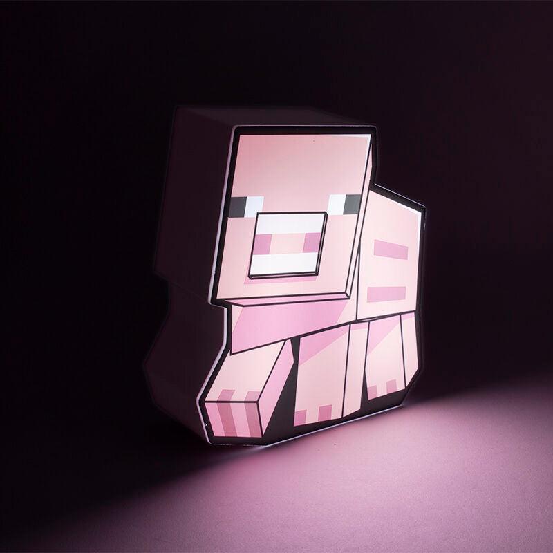 Minecraft Pig Box Light