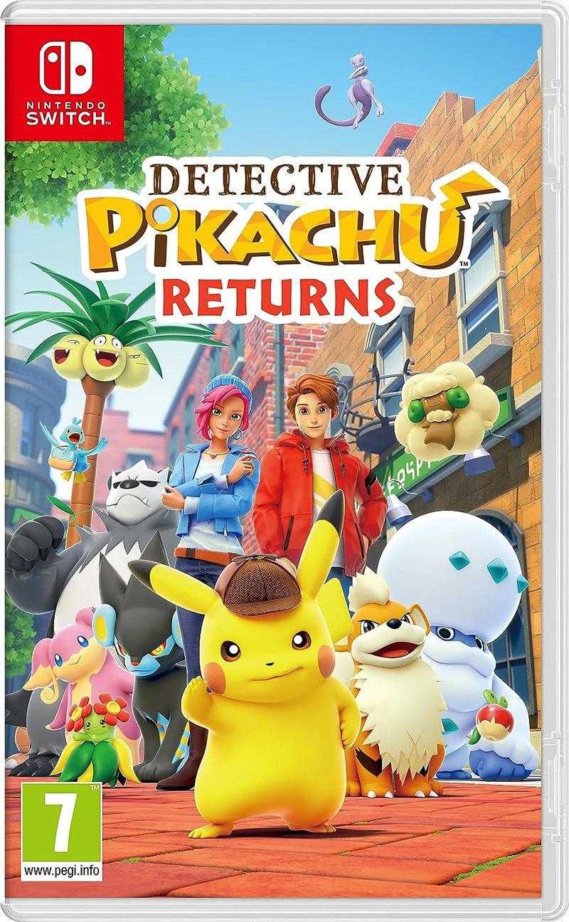 Detective Pikachu Returns (Nintendo Switch) - Release Date 06-10-23