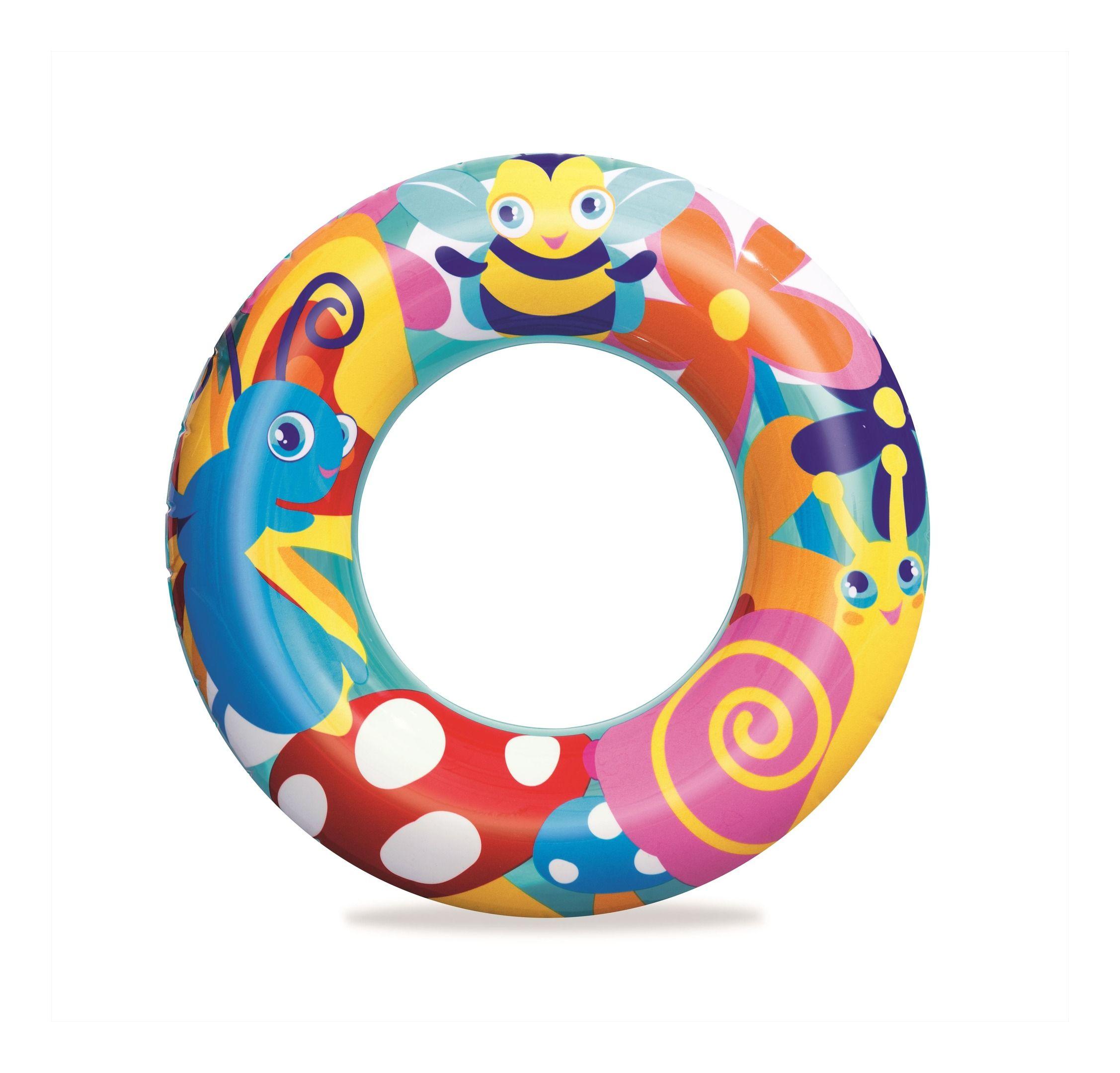 Designer Swim Ring, 1 Piece, Random Delivery