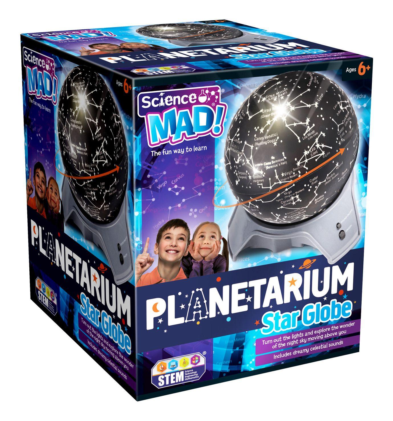 Science Mad! Planetarium Star Globe