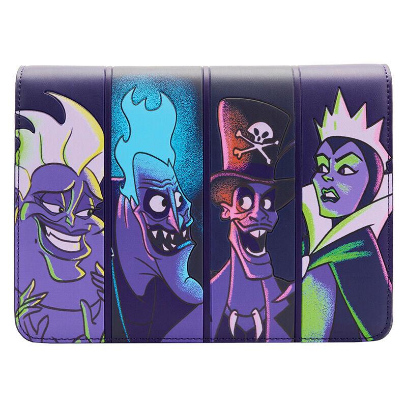 Disney Villains in the Dark cross body bag