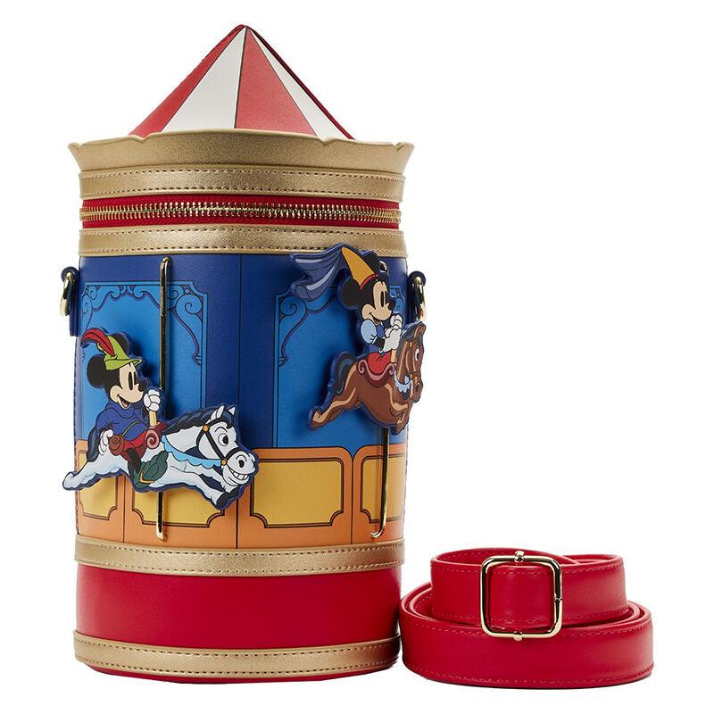 Brave Little Tailor Minnie & Mickey Carousel Cross Body Bag