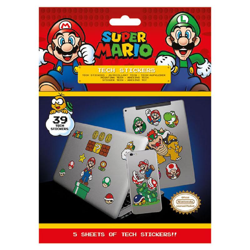 Super Mario Vinyl Sticker