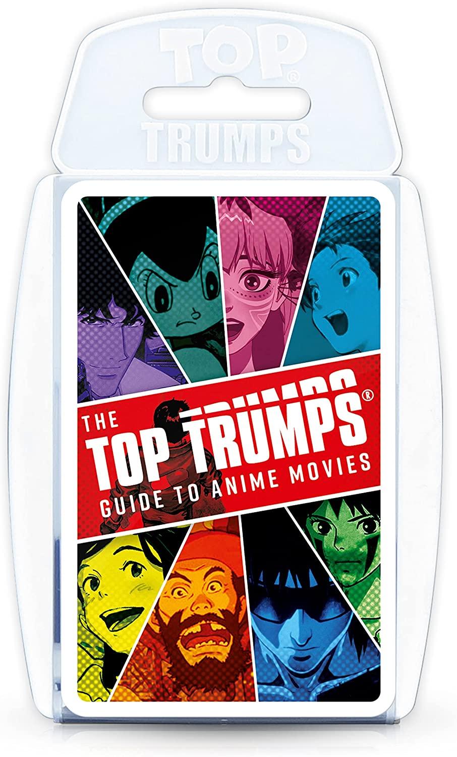 Top Trumps Anime