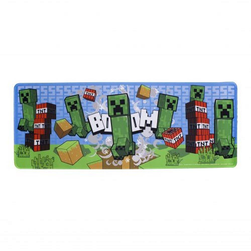 Minecraft Creeper Desk Mat. Size: 30 x 80 cm