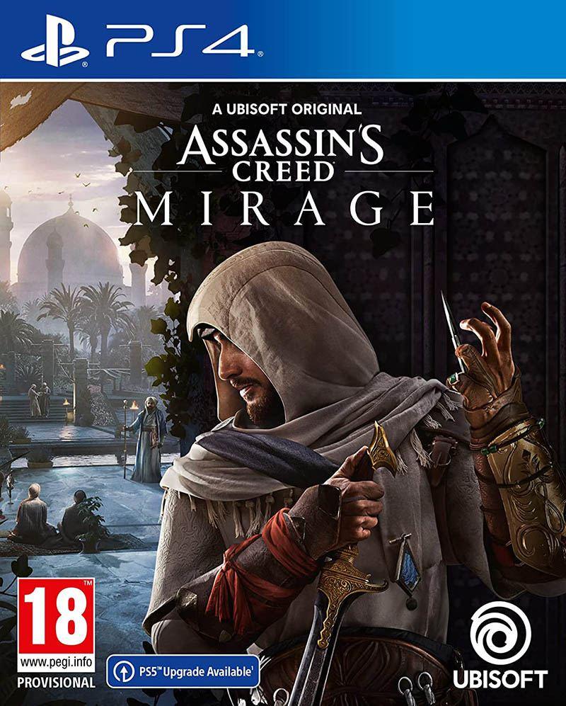 Assassin's Creed Mirage PlayStation 4™ (PS4™) - Release Date: 05.10.2023