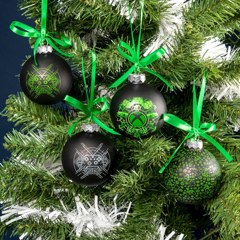 Xbox Glass Christmas Ornaments