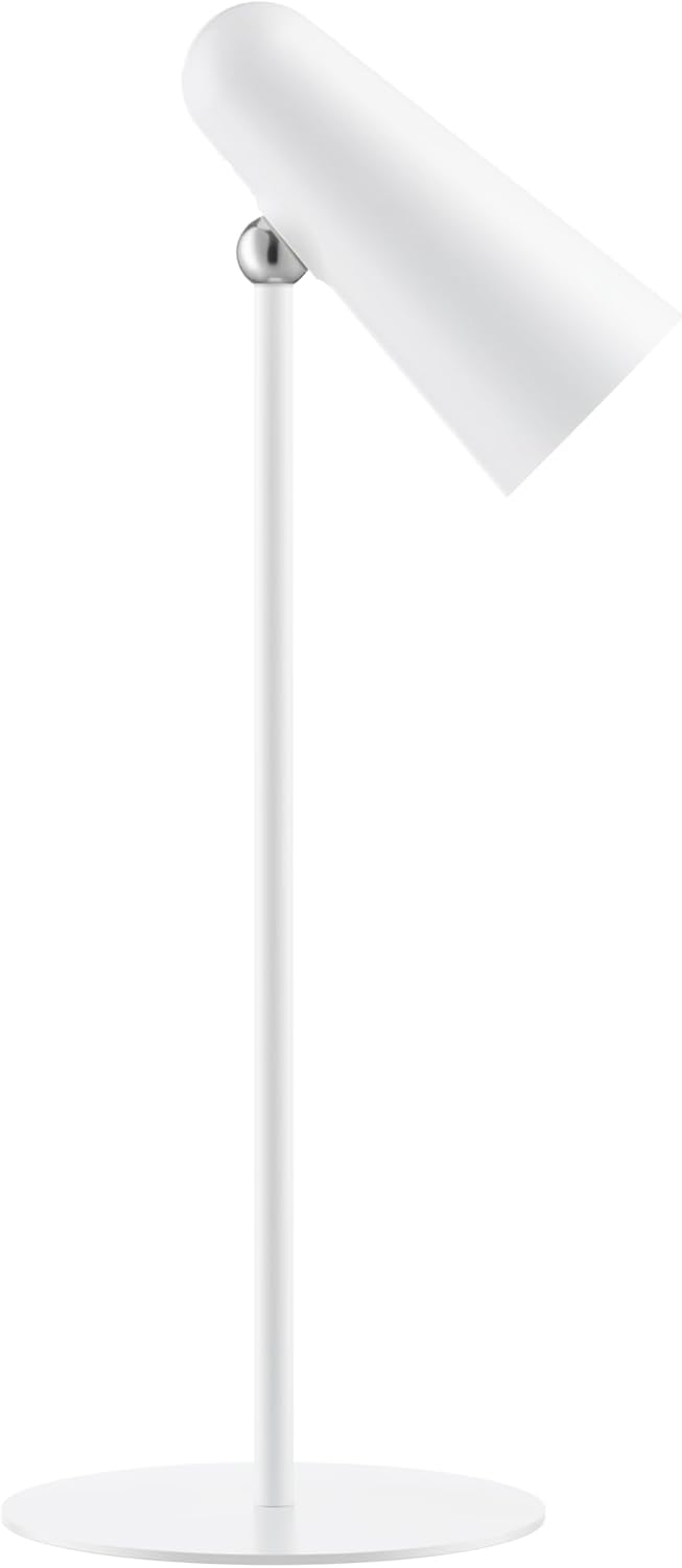 Xiaomi Flexible Rechargeable Lamp – Portable LED Light with Touch Control, Adjustable Neck & USB Charging – White