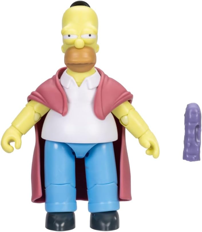 The Simpsons - Sick Homer Collectible 12.7cm Action Figure