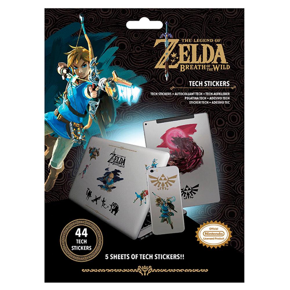 The Legend of Zelda Tech Stickers