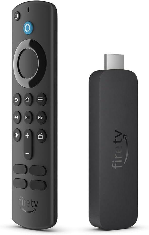 Amazon Fire TV Stick 4K Ultra HD - 2nd Gen, Wi-Fi 6 support