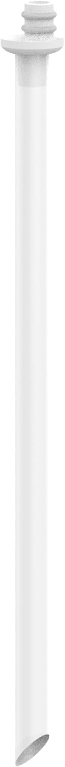 Ion8 Water Bottle Reusable Straw (Medium) - Accessory for ION8 Water Bottles, Wide Easy Clean Straw, Dishwasher Safe, Transparent