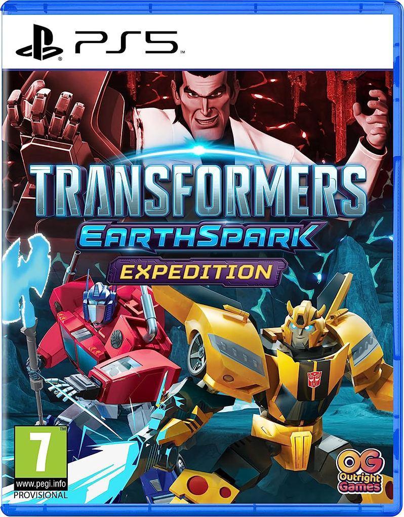 Transformers: Earth Spark - Expedition PlayStation 5™ (PS5™)