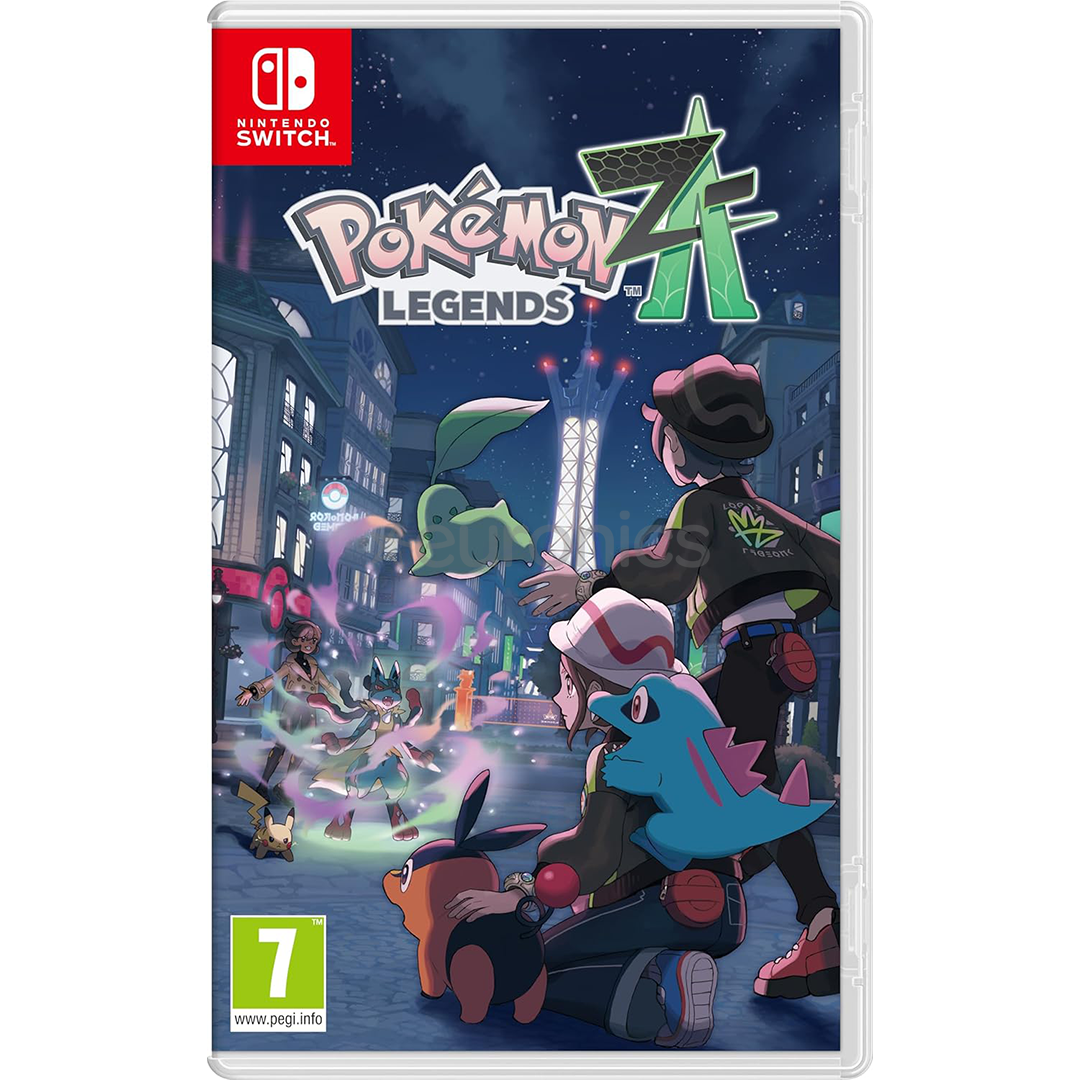 Pokemon Legends: Z-A (Nintendo Switch, Nintendo Switch 2)