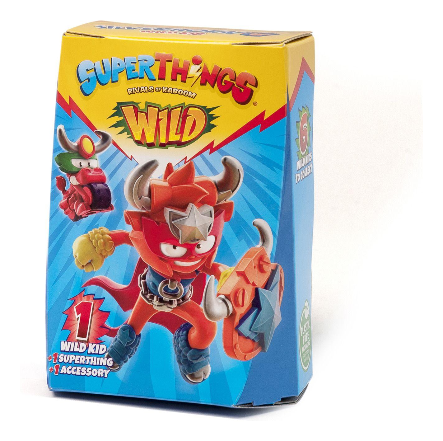 SuperThings - Wild Kids - Random Delivery, Blind Bag