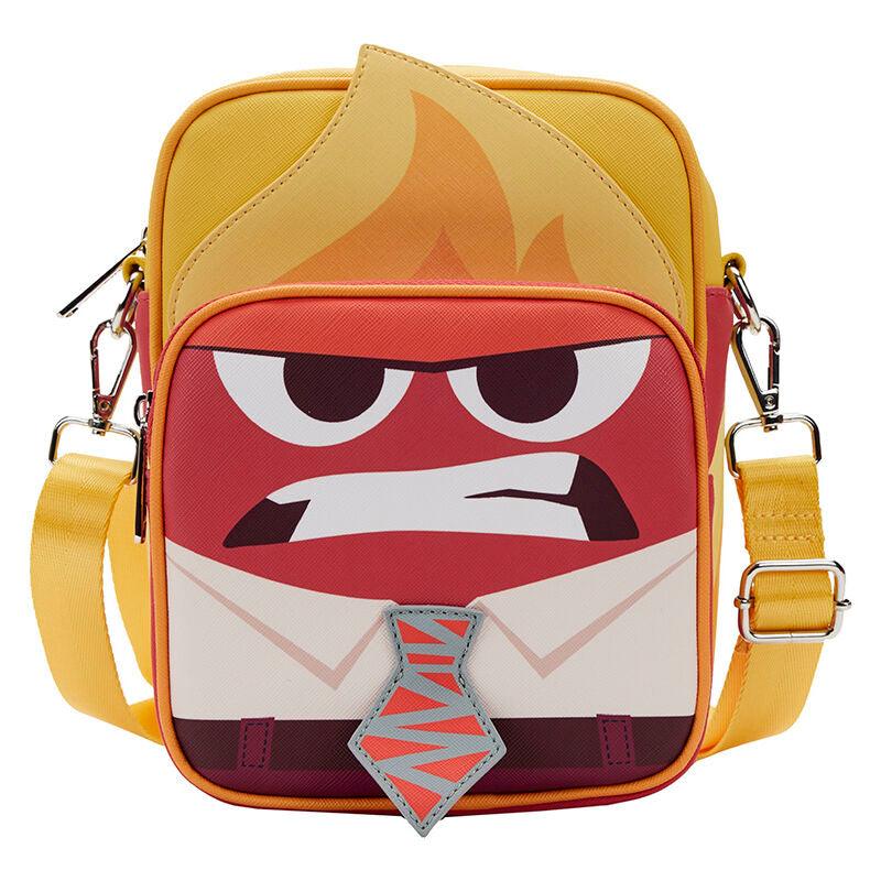 Disney Pixar inside out anger cosplay passport bag