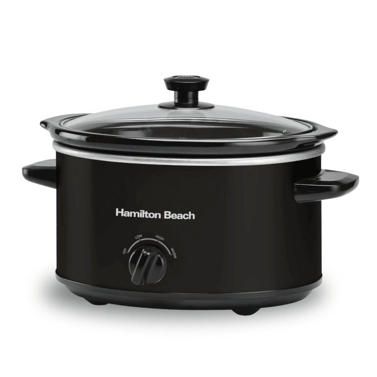 Hamilton Beach The Comfort Cook 3.5L Black Slow Cooker