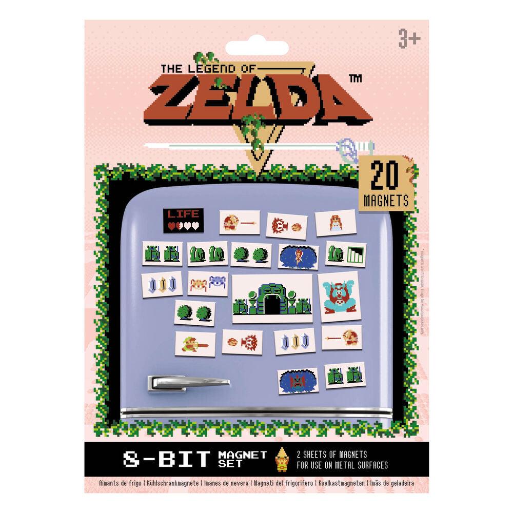 The Legend of Zelda Magnet Set