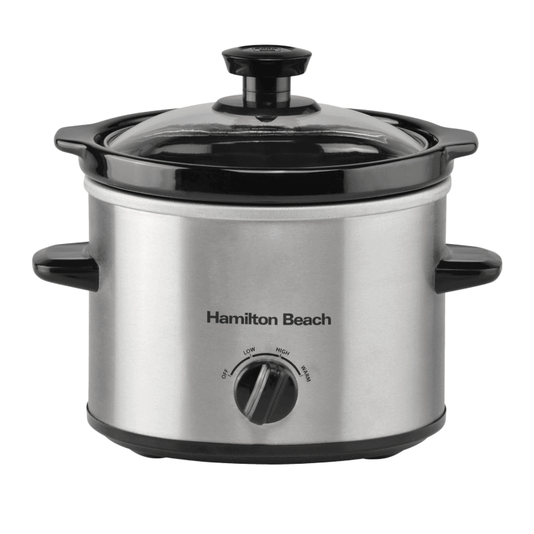 Hamilton Beach The Mighty Mini 1.8L Silver Slow Cooker