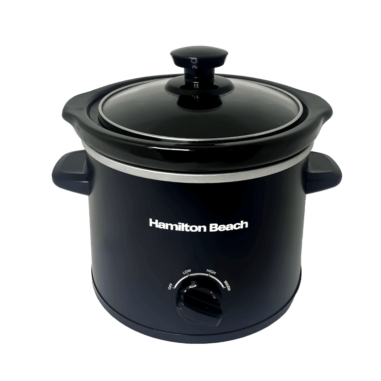 Hamilton Beach The Mighty Mini 1.8L Black Slow Cooker