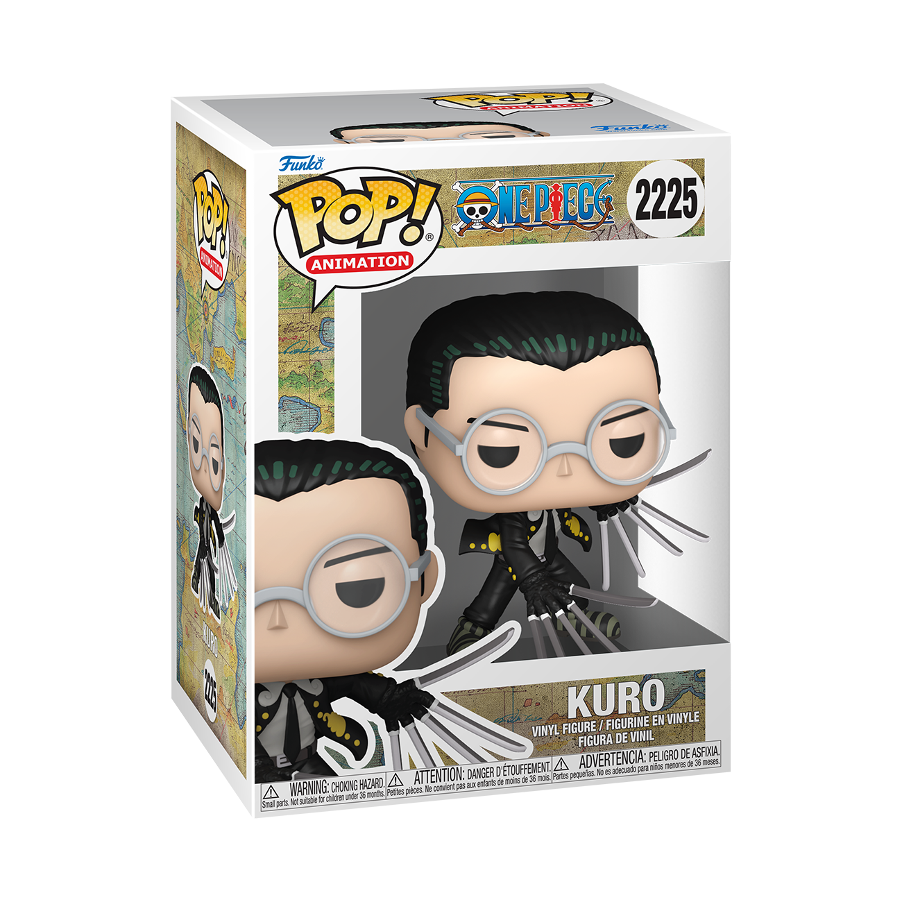 Funko Pop! Vinyl One Piece Kuro