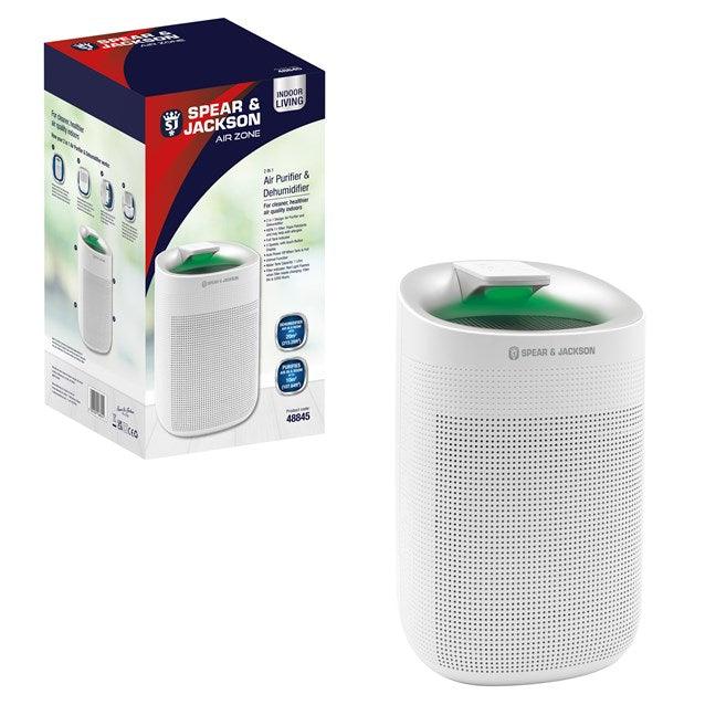 Spear & Jackson 2 in 1 Air Purifier & Dehumidifier