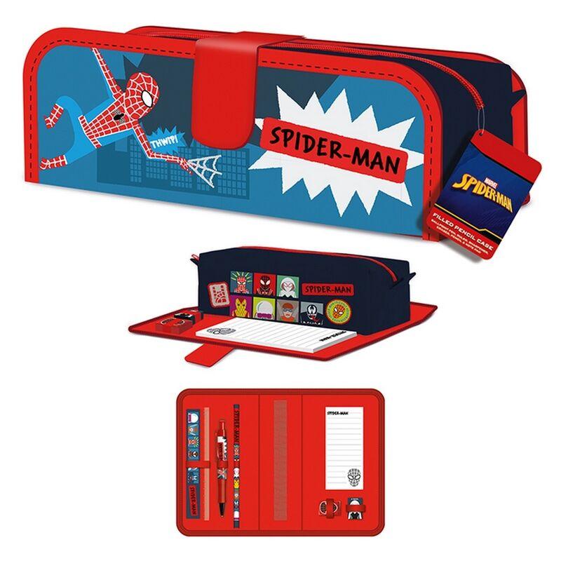 Spider Man Filed Pencil Case