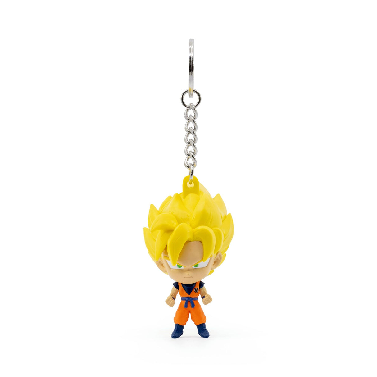 Dragonball Z 3D Figure Pocket Hero Keychain - Super Saiyan Goku