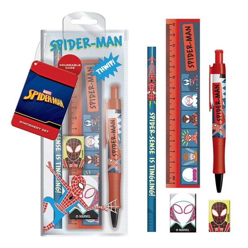 Spider Man(Sketch) Standard Stationery Set
