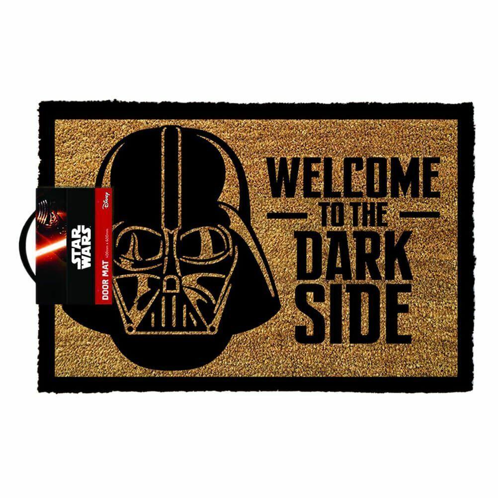 Doormat Star Wars (Welcome To The Darkside)