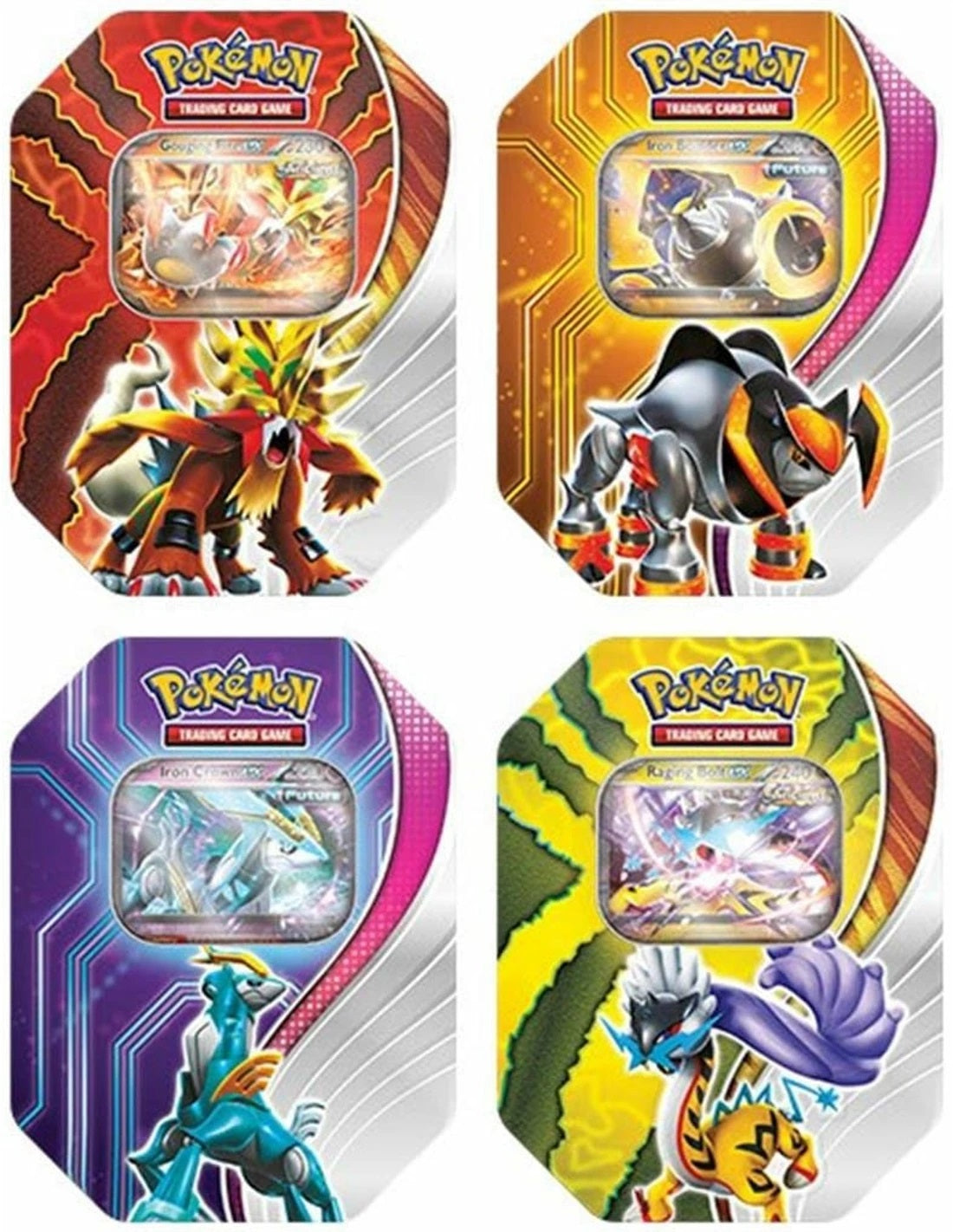 Pokémon TCG Scarlet & Violet Tin - Paradox Destinies, Random Delivery