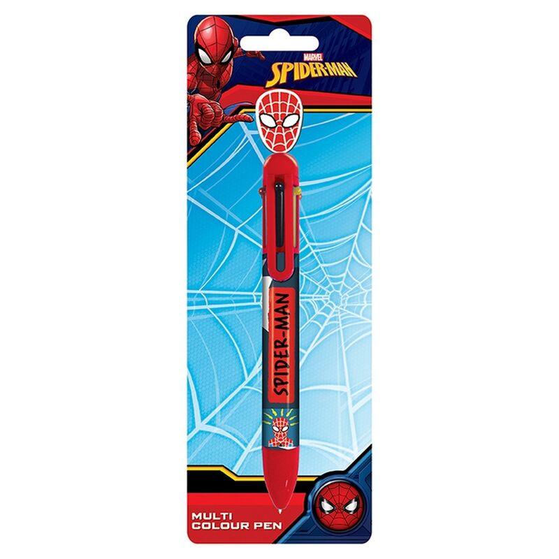 Spider Man(Sketch) MultiColoured Pen