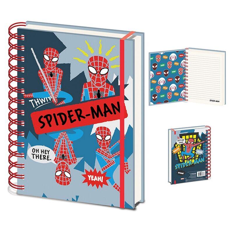 Spider Man A5 Wiro Notebook