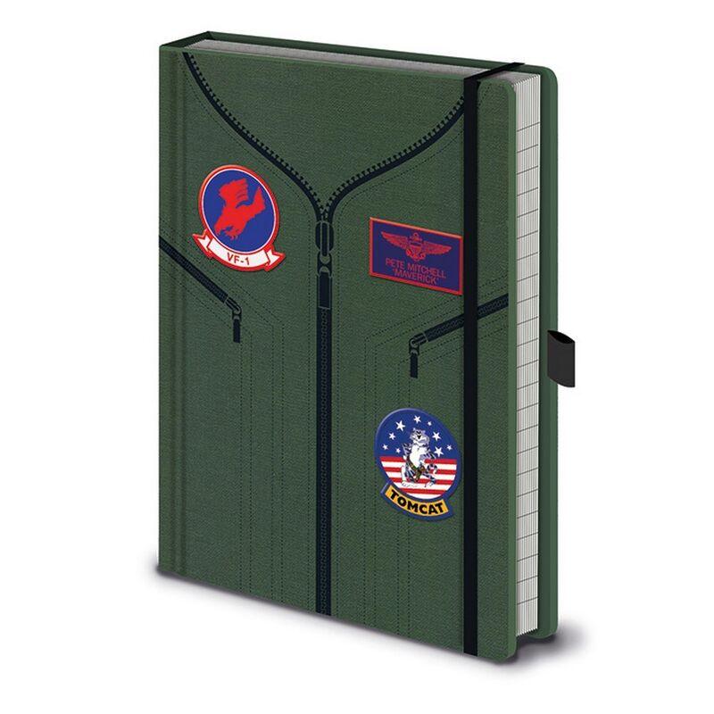 Top Gun (Flight Suit) A5 Premium Notebook