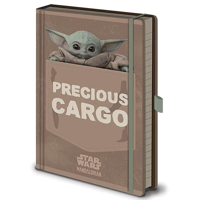 Star Wars The Mandalorian (Precious Cargo) A5 Premium Notebook