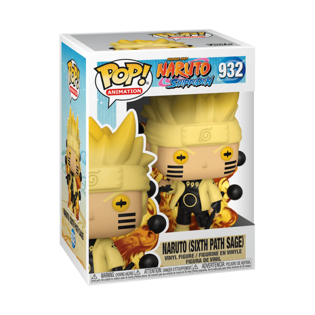 Funko Pop! Vinyl Naruto Naruto Six Path Sage