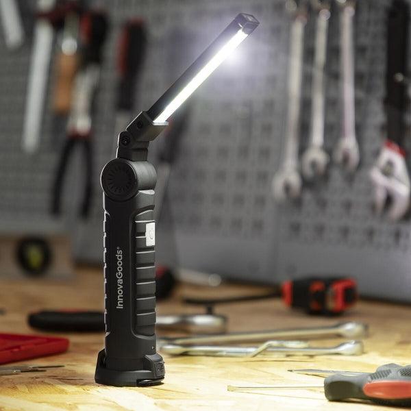 5-In-1 Rechargeable Magnetic LED Torch Litooler InnovaGoods