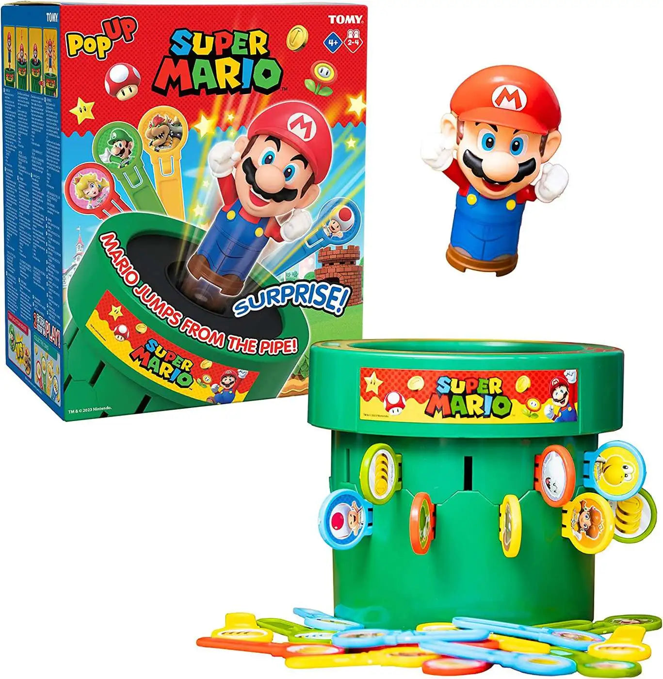 Pop Up Mario