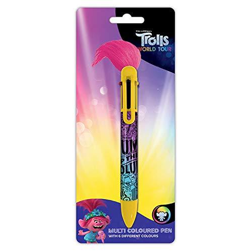 Trolls World Tour multicolor pen