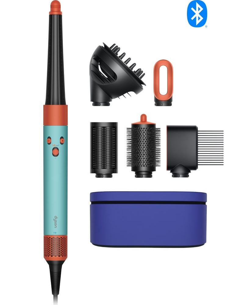 Dyson Airwrap i.d.™ Curly+Coily Hair Styler, Ceramic Patina/Topaz