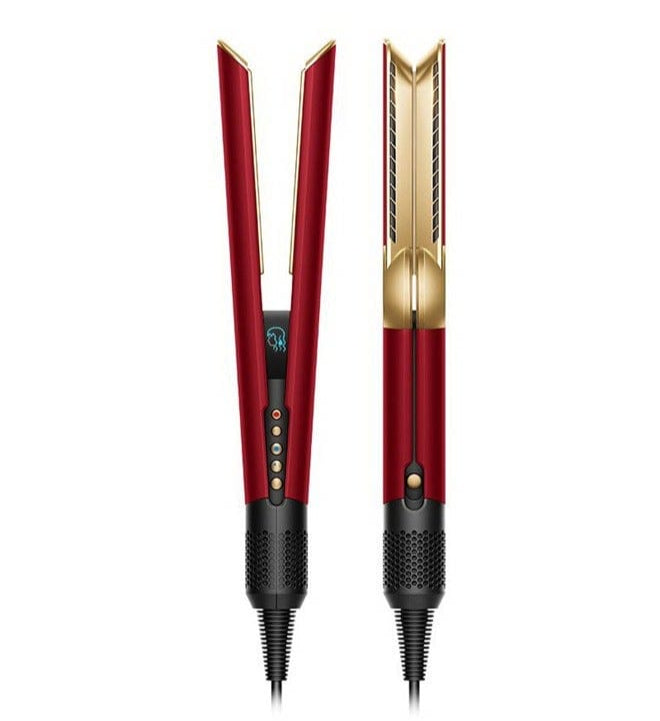 Dyson Airstrait™ Hair Straighteners, Red Velvet Gold