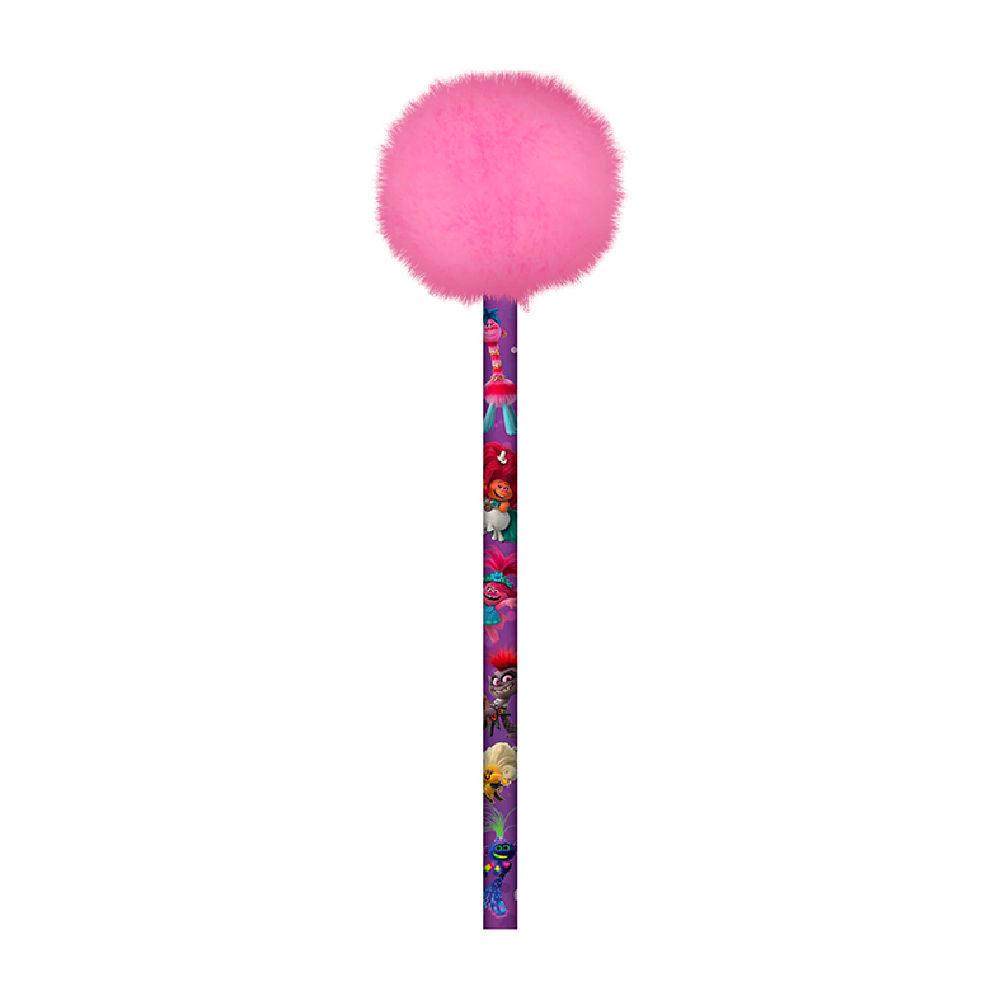 Trolls World Tour pompon pencil