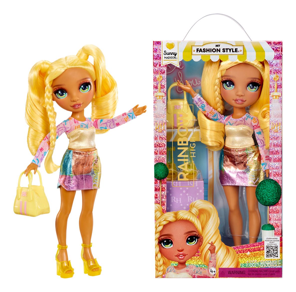 Rainbow High My Fashion Style FD - Sunny