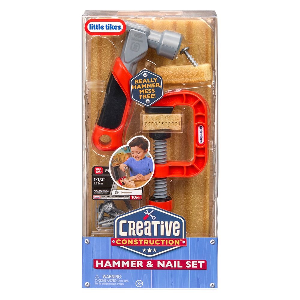 Little Tikes  Creative Construction Hammer/Nail Set