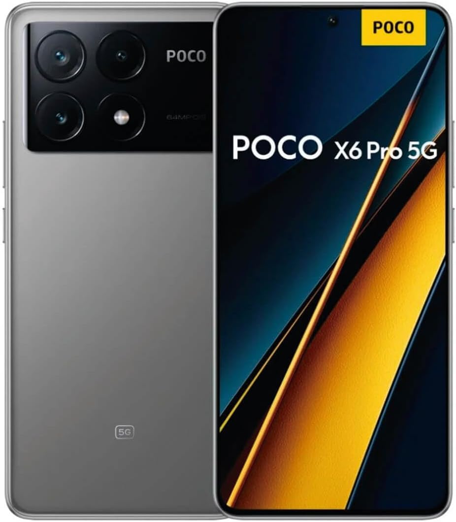 Xiaomi POCO X6 Pro 5G 16.9 cm (6.67") Dual SIM USB Type-C 12GB 512GB 5000mAh Black