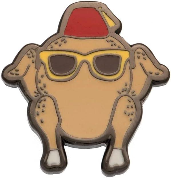 Friends (Cool Turkey) Enamel Pin Badge